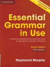 book Essential Grammar in Use with Answers 4th