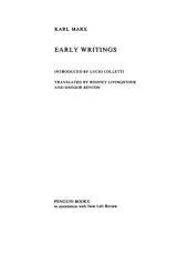 book Early Writings