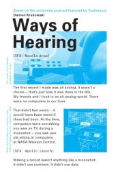 book Ways Of Hearing