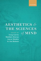 book Aesthetics and the Sciences of Mind