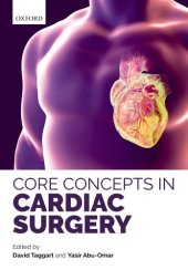 book Core Concepts in Cardiac Surgery