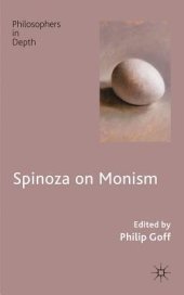 book Spinoza on Monism