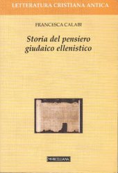 book Storia del pensiero giudaico ellenistico