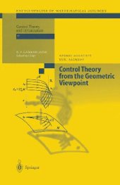 book Control Theory from the Geometric Viewpoint