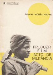 book Produzir é um acto de militância