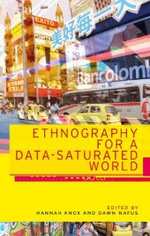 book Ethnography for a data-saturated world