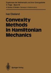 book Convexity Methods in Hamiltonian Mechanics