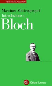 book Introduzione a Bloch