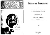 book Glosario de afronegrismos