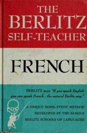 book The Berlitz Self-Teacher: French