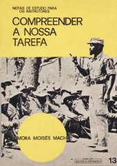 book Compreender a nossa tarefa: notas de estudo para os instrutores