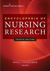 book Encyclopedia of nursing research