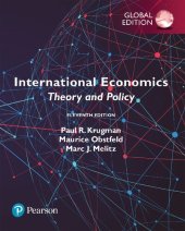 book International Economics, Theory and Policy, Global Edition