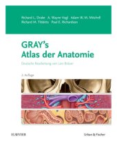 book Gray's Atlas der Anatomie: Deutsche Bearbeitung von Lars Bräuer