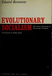 book Evolutionary Socialism: A Criticism and Affirmation