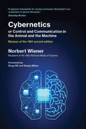 book Cybernetics, or Control and Communication in the Animal and the Machine