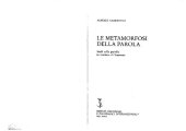 book Le metamorfosi della parola. Studi sulla parodia in Luciano di Samosata