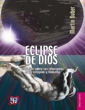 book Eclipse de Dios. Estudios sobre las relaciones entre religión y filosofía