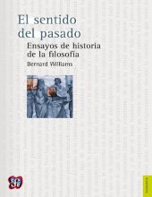 book El sentido del pasado ensayos de la historia de la filosofía