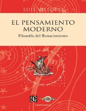 book El pensamiento moderno: filosofía del Renacimiento