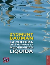 book La cultura en el mundo de la modernidad líquida