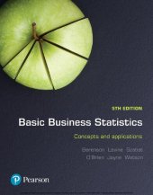 book Basic Business Statistics: Concepts and applications (Australasian and Pacific edition)