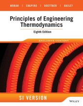 book Principles of Engineering Thermodynamics: SI Version