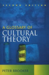 book A glossary of cultural theory