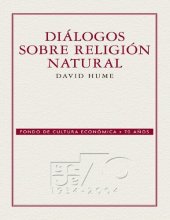 book Diálogos sobre religión natural