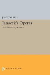 book Janacek's Operas: A Documentary Account