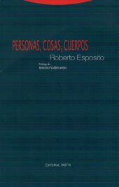 book Personas, cosas, cuerpos