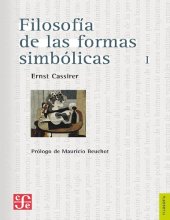 book Filosofía de las formas simbólicas