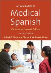 book An Introduction to Medical Spanish: Communication and Culture