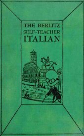 book The Berlitz Self-Teacher: Italian