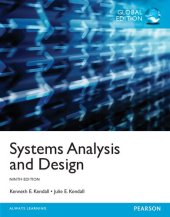 book Systems Analysis and Design, Global Edition