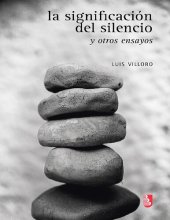 book La significación del silencio y otros ensayos