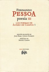 book Poesía III. Los poemas de Álvaro de Campos 1