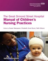 book The Great Ormond Street Hospital Manual of Childrens Nursing Practices