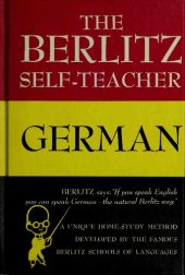 book The Berlitz Self-Teacher: German