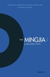 book The Mingjia and Related Texts: Essentials in the Understanding of the Development of Pre-Qin Philosophy