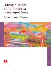 book Dilemas éticos de la empresa contemporánea