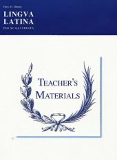 book Teacher’s Materials & Answer Key