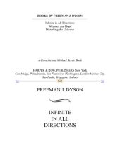 book Infinite in All Directions