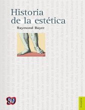 book Historia de la estética