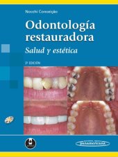 book Odontología restauradora.  Salud y estética