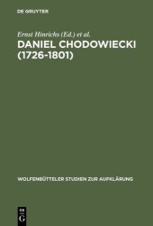 book Daniel Chodowiecki (1726-1801): Kupferstecher, Illustrator, Kaufmann