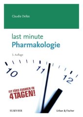 book Last Minute Pharmakologie