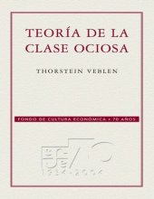 book Teoría de la clase ociosa