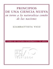 book Principios de una ciencia nueva. En torno a la naturaleza común de las naciones