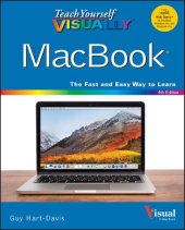 book Teach Yourself VISUALLY MacBook